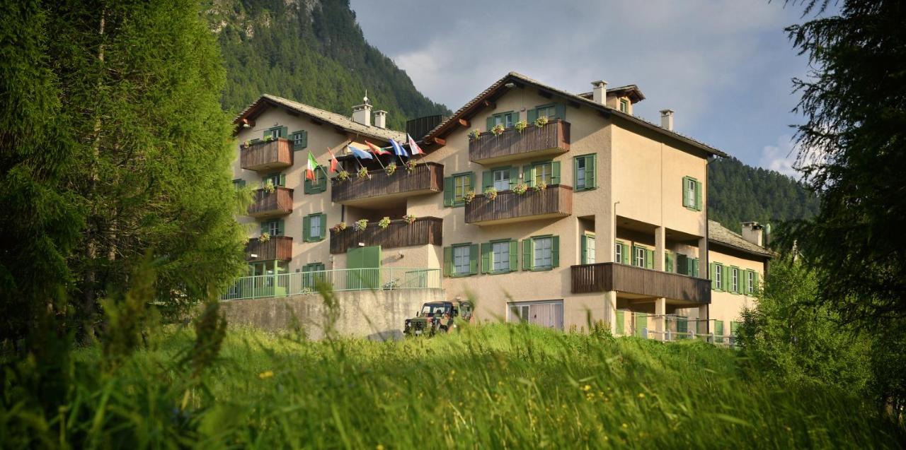 Hotel Casa Alpina San Luigi Prestone Exterior foto