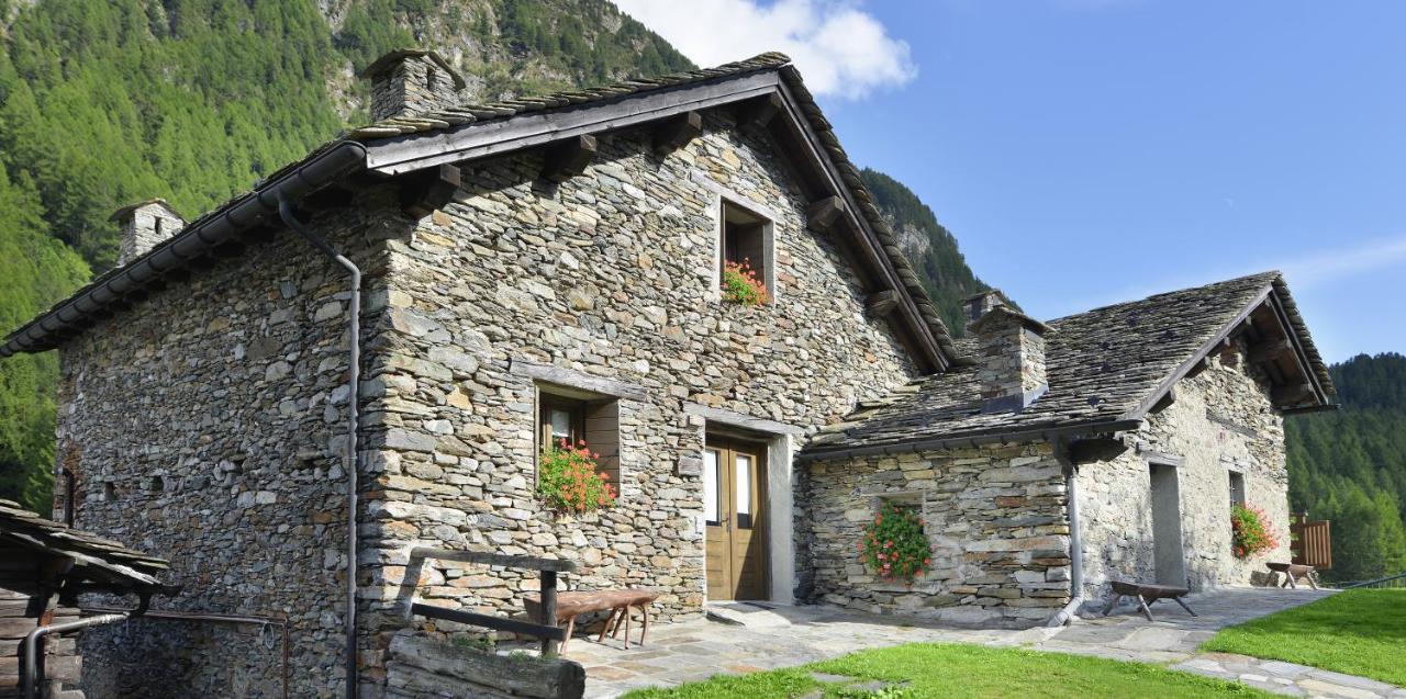 Hotel Casa Alpina San Luigi Prestone Exterior foto