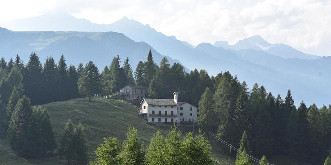 Hotel Casa Alpina San Luigi Prestone Exterior foto