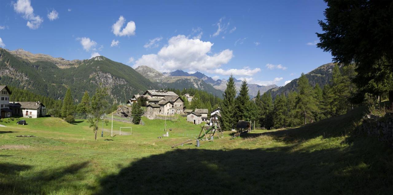 Hotel Casa Alpina San Luigi Prestone Exterior foto