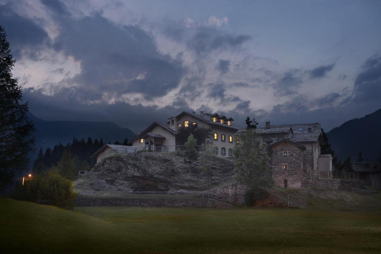 Hotel Casa Alpina San Luigi Prestone Exterior foto