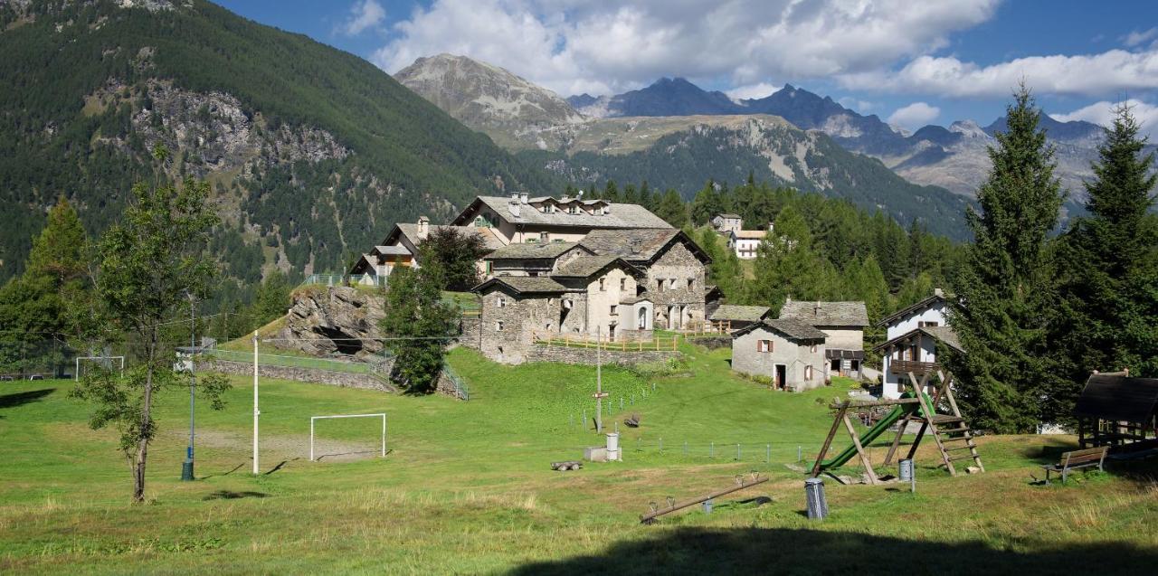 Hotel Casa Alpina San Luigi Prestone Exterior foto