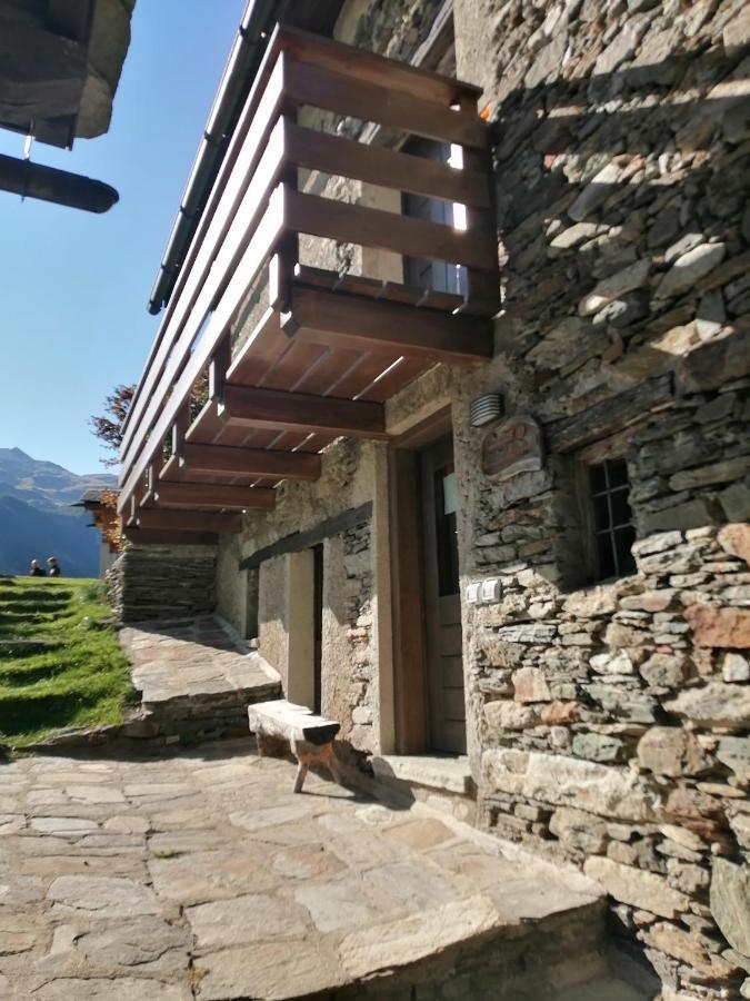 Hotel Casa Alpina San Luigi Prestone Exterior foto